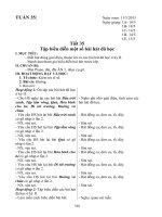 35 giáo án âm nhạc từ lớp 1 đến lớp 5 tuần 35 theo phát triển năng lực học sinh 