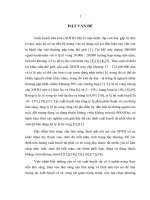 Nghiên cứu ứng dụng bảng điểm rockall trong phân tầng nguy cơ xuất huyết tiêu hóa do loét dạ dày tá tràng 