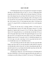 Đánh giá kết quả điều trị ung thư phổi không tế bào nhỏ giai đoạn i IIIA được phẫu thuật tại khoa ung bướu và chăm sóc giảm nhẹ bệnh viện đại học y hà nội 