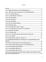 ĐỀ CƯƠNG ÔN TẬP ĐÁNH GIÁ AN TOÀN THÔNG TIN  (ĐÁP ÁN)