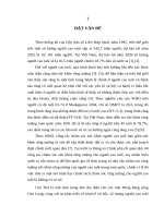 Thực trạng bệnh sâu răng, mất răng, nhu cầu điều trị và một số yếu tố liên quan ở người cao tuổi tại cần thơ năm 2015 