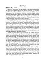 Nhận dạng cảm xúc cho tiếng việt nói tt 