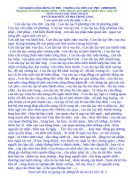 VĂN KHẤN lễ đền PHỦ