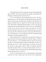 ĐÁNH GIÁ GIÁ TRỊ của CYSTATIN c TRONG CHẨN đoán sớm và TIÊN LƯỢNG tổn THƯƠNG THẬN cấp ở BỆNH NHÂN NHIỄM KHUẨN HUYẾT NẶNG và sốc NHIỄM KHUẨN 