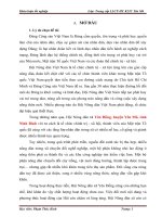 Khóa luận tốt nghiệp Trung cấp chính trị: Hoạt động của Hội Nông dân xã Yên Đồng, huyện Yên Mô, tỉnh Ninh Bình – Thực trạng và giải pháp