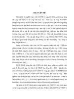 NGHIÊN cứu đặc điểm lâm SÀNG, cận lâm SÀNG và một số yếu tố NGUY cơ tắc ĐỘNG MẠCH PHỔI cấp ở BỆNH NHÂN đợt cấp BỆNH PHỔI tắc NGHẼN mạn TÍNH 