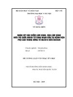 NHẬN xét đặc điểm lâm SÀNG, cận lâm SÀNG điều TRỊ CHỬA NGOÀI tử CUNG đoạn gần tại BỆNH VIỆN PHỤ sản TRUNG ƯƠNG từ 082019 đến 082020 