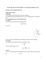 Chuyên đề  một số chuyển động và sai số phép đo vật lý  có lời giải trắc nghiệm chi tiết