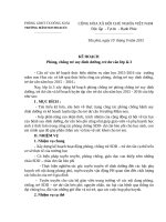 KE HOACH PHÒNG CHONG SDD