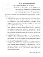 đề cương MÔN ĐIỆN TOÁN ĐÁM MẤY