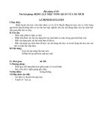 LÝ THUYẾT Ô TÔ MÁY KÉO.  Bài 03.  Động lực học tổng quát của xe xích