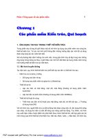 Giáo trình tính toán kết cấu với phần mềm Sap 2000(Đại học Xây dựng)