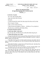 Mẫu báo cáo thành tích cá nhân giáo viên