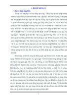 skkn một số biện pháp để dạy tốt phần mở rộng vốn từ theo các chủ điểm trong môn tiếng việt lớp 4 