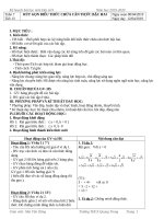 Tải lên thành công  Giáo án đại số 9 chuỗi 5 hoạt động tiết 13 đến 16