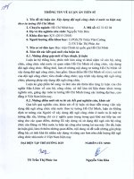 Xây dựng đội ngũ công chức ở nước ta hiện nay theo tư tưởng Hồ Chí Minh tt