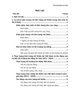 Tác động của mức lương tối thiểu lên thị trường lao động ở Việt Nam giai đoạn 2013 – 2018