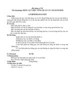 LÝ THUYẾT Ô TÔ MÁY KÉO.  Bài 02.  Động lực học tổng quát của xe bánh hơi