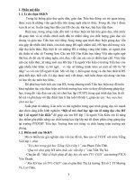 skkn một số trò chơi học tập rèn kĩ năng đọc cho HS lớp 1 là người dân tôc thiểu số 