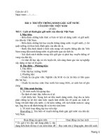 Giáo án an ninh quốc phòng lớp 10