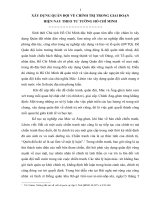 Xây dựng quân đội về chính trị trong giai đoạn hiện nay theo tư tưởng Hồ Chí Minh.