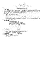 LÝ THUYẾT Ô TÔ MÁY KÉO. Bài 07. Sự phanh xe bánh hơi