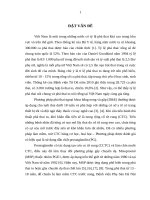 Nghiên cứu tác dụng làm chín muồi cổ tử cung của misoprostol trong phá thai 13 – 18 tuần trên sản phụ có sẹo mổ đẻ 