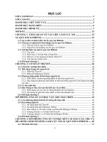 Nghiên cứu ứng xử cơ học vật liệu hai chiều và kết cấu silicon làm cực âm ắc quy ion lithium 