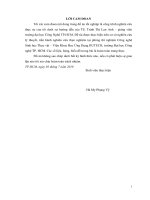 Nghiên cứu ảnh hưởng của một số yếu tố, đèn led trong hệ thống thủy canh in vitro đến quá trình nhân giống lan kim tuyến (anoechilus setaceus blume) một loài dược liệu quý hiếm 