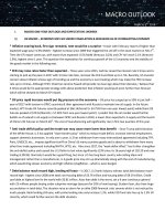 VIetnam  World Macro Short Outlook (Foreign Publication)  Triển vọng Tình hình Vĩ mô Việt Nam  Thế giới Tóm tắt 2018