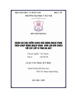 ĐÁNH GIÁ đặc điểm CANXI hóa ĐỘNG MẠCH VÀNH TRÊN CHỤP ĐỘNG MẠCH VÀNH  xâm lấn đối CHIẾU với cắt lớp VI TÍNH đa dãy 