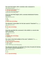 Ngữ âm lý thuyết   EN10 016