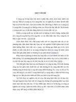 Mô tả đặc điểm lâm sàng, cận lâm sàng và  kết quả sớm phẫu thuật u nang tụy lành tính tại bệnh viện hữu nghị việt đức 