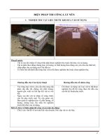 Biện pháp thi công lát gạch nền bằng hình ảnh (kèm thuyết minh chi tiết trình tự các bước)