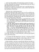 Dẫn chương trình văn nghệ khai giảng