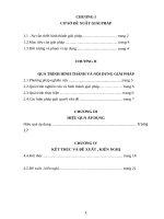 SÁNG KIẾN KINH NGHIỆM XÂY DỰNG TẬP THỂ LỚP CÓ Ý THỨC TỰ QUẢN