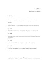 TEST BANK AYROLL ACCOUNTING 2017 3RD EDITION LANDIN landin 3e TB CH 02 final 