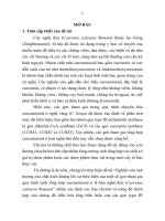 Nghiên cứu ảnh hưởng của chất kích kháng lên sự biểu hiện của một số gen tham gia quá trình sinh tổng hợp curcuminoid ở tế bào nghệ đen (curcuma zedoaria roscoe) tt