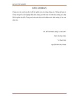 TÍNH TOÁN và THIẾT kế máy TÁCH vỏ hạt MACCADAMIA 