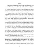 Nghiên cứu chế tạo mô hình mô phỏng trực quan hệ thống xử lý nước phục vụ giảng dạy chuyên ngành công nghệ môi trường cho sinh viên ngành Khoa học Môi trường