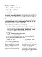 Pháp luật về chủ thể kinh doanh