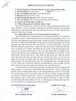 Phát triển nhân lực du lịch ở thành phố đà nẵng tt 