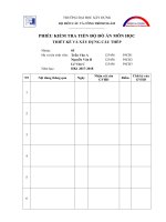 ĐỒ án môn học THIẾT kế và xây DỰNG cầu THÉP 