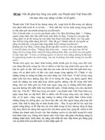 Đề tài tham luận khoa học Phát Huy Lòng Yêu Nước của thanh niên Việt Nam để xây dựng và bảo vệ tổ quốc