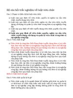 Bộ câu hỏi trắc nghiệm về luật viên chức (có đáp án)