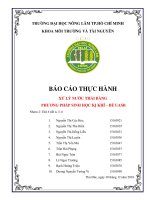 BAO CAO THỰC HÀNH bể UASB · phiên bản 1 (1) pdf