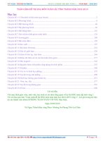 Toàn cảnh đề thi HSG vòng 1 các tỉnh thành trên toàn quốc năm học 2018 2019 phiên bản word