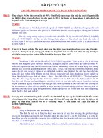 313 câu hỏi tự luận và đáp án thi chứng chỉ hành nghề đấu thầu Bộ kế hoạch