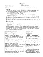 Giáo án ngữ văn 11 soạn theo định hướng phát triển năng lực HS 