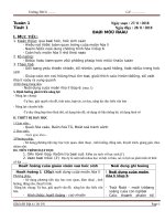 Giáo án địa lí 6 soạn theo ĐHPTNLHS bộ 1